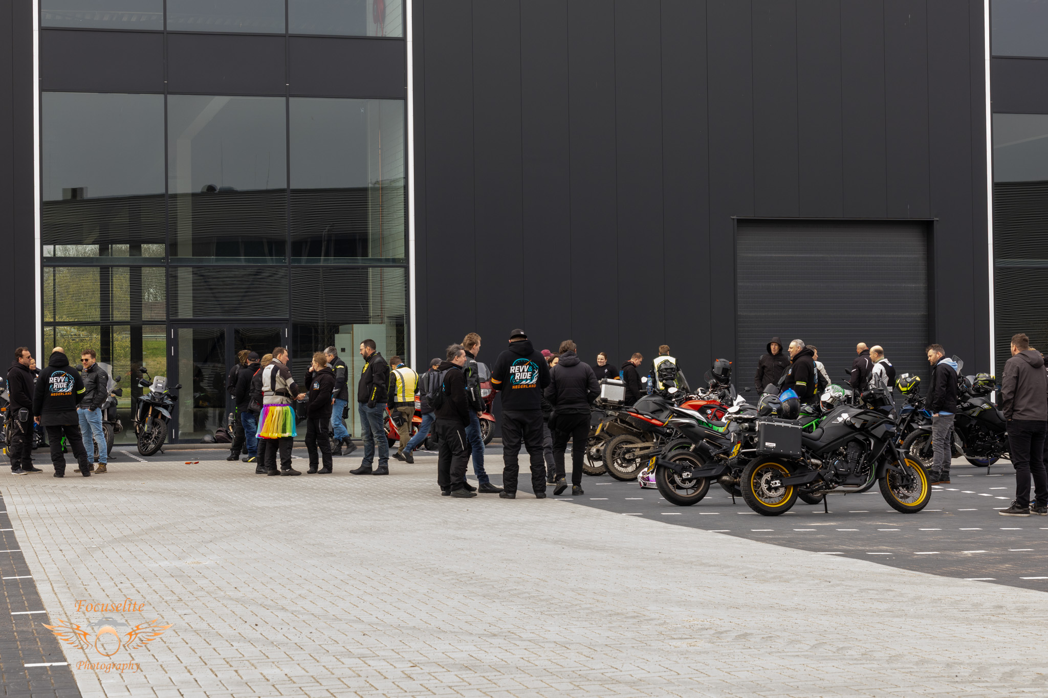 Samenwerking motorcommunity