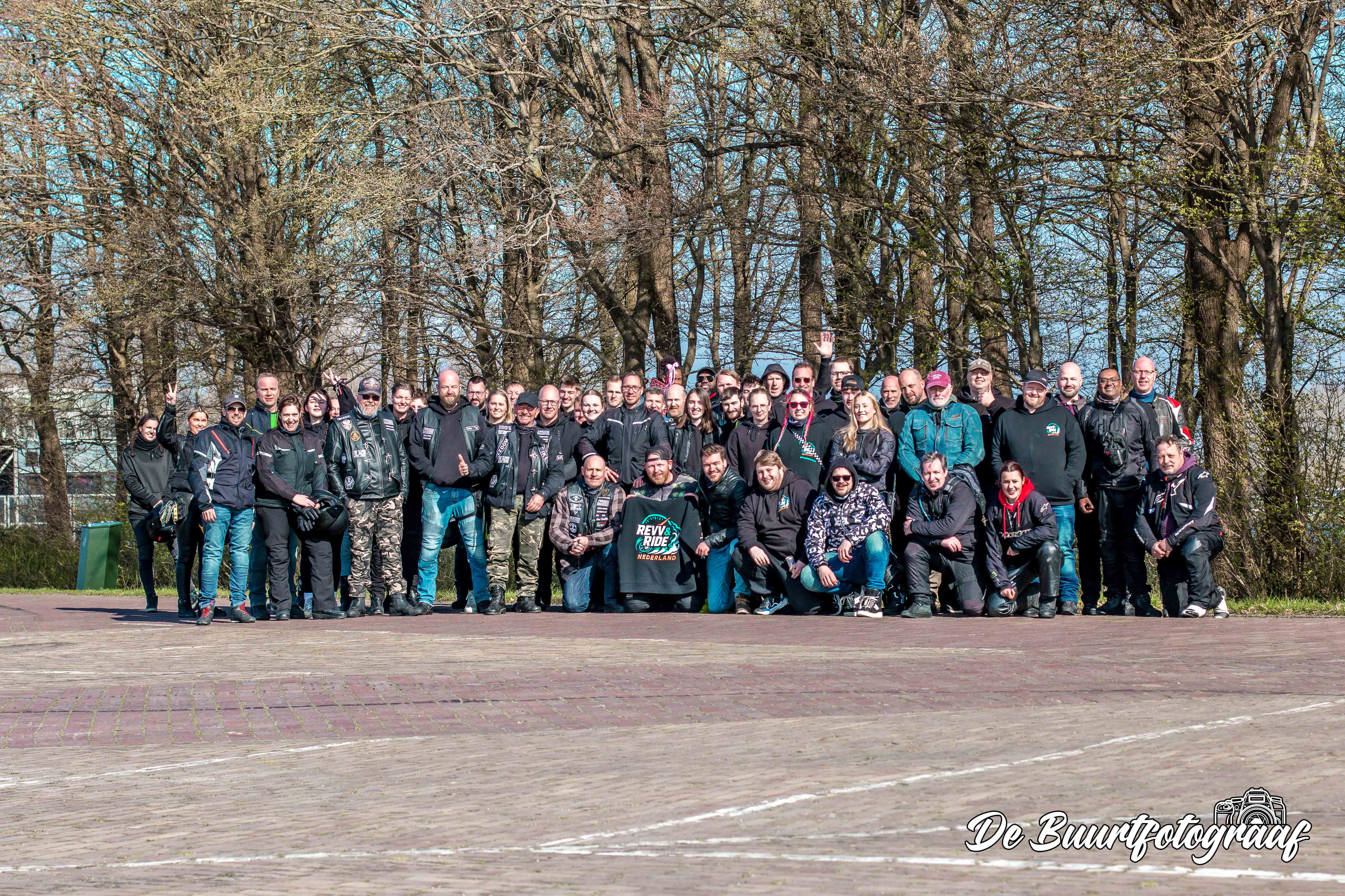 Het team van Revv & Ride